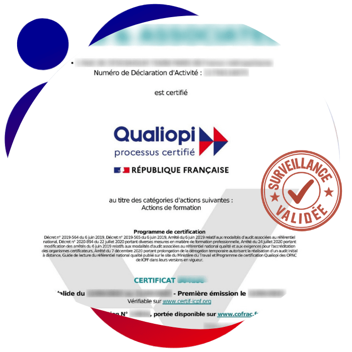 Renouvellement Qualiopi